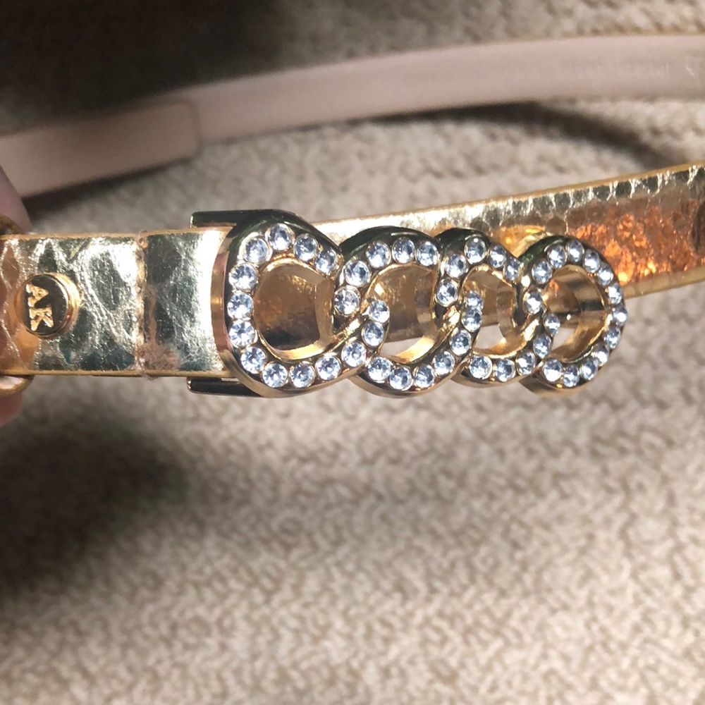 Anne Klein gold belt